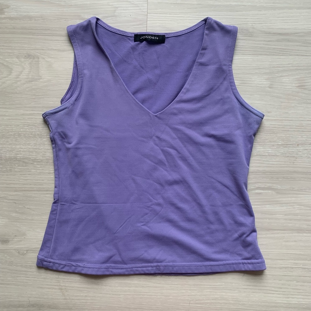 Vintage Jonden Purple/Lavender V-Neck 💜